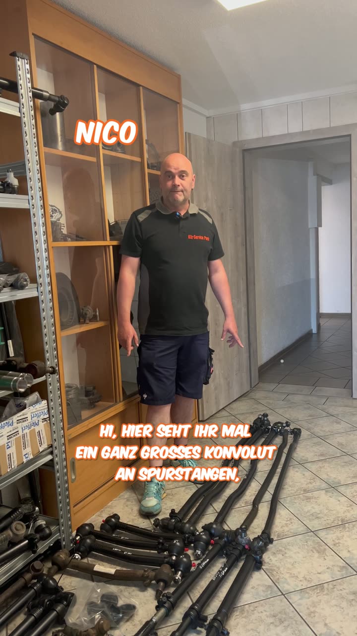 Vorschaubild: Unser Spurstangen-Lager