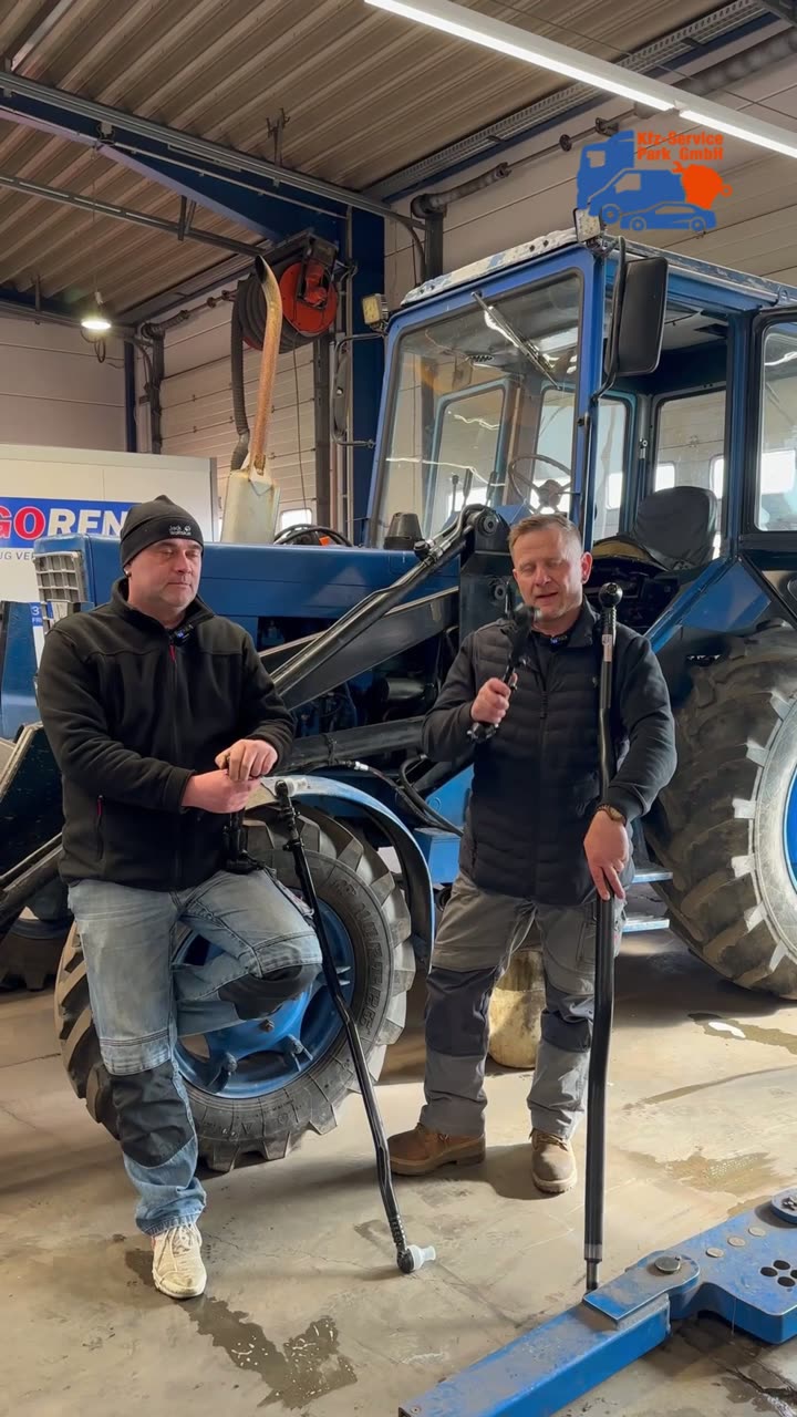 Vorschaubild: Einsatz im Oldtimer-Traktor